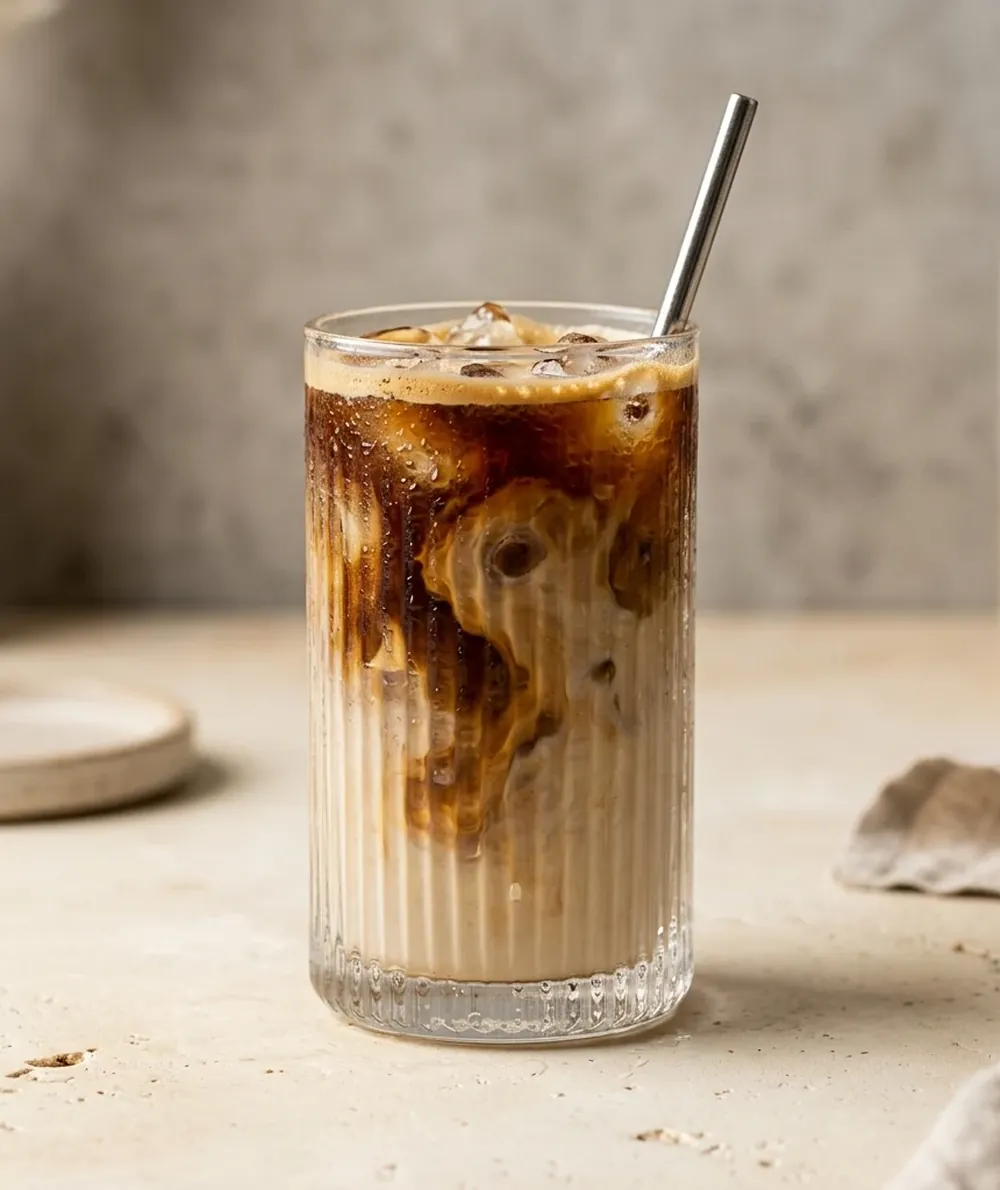 Iced latte